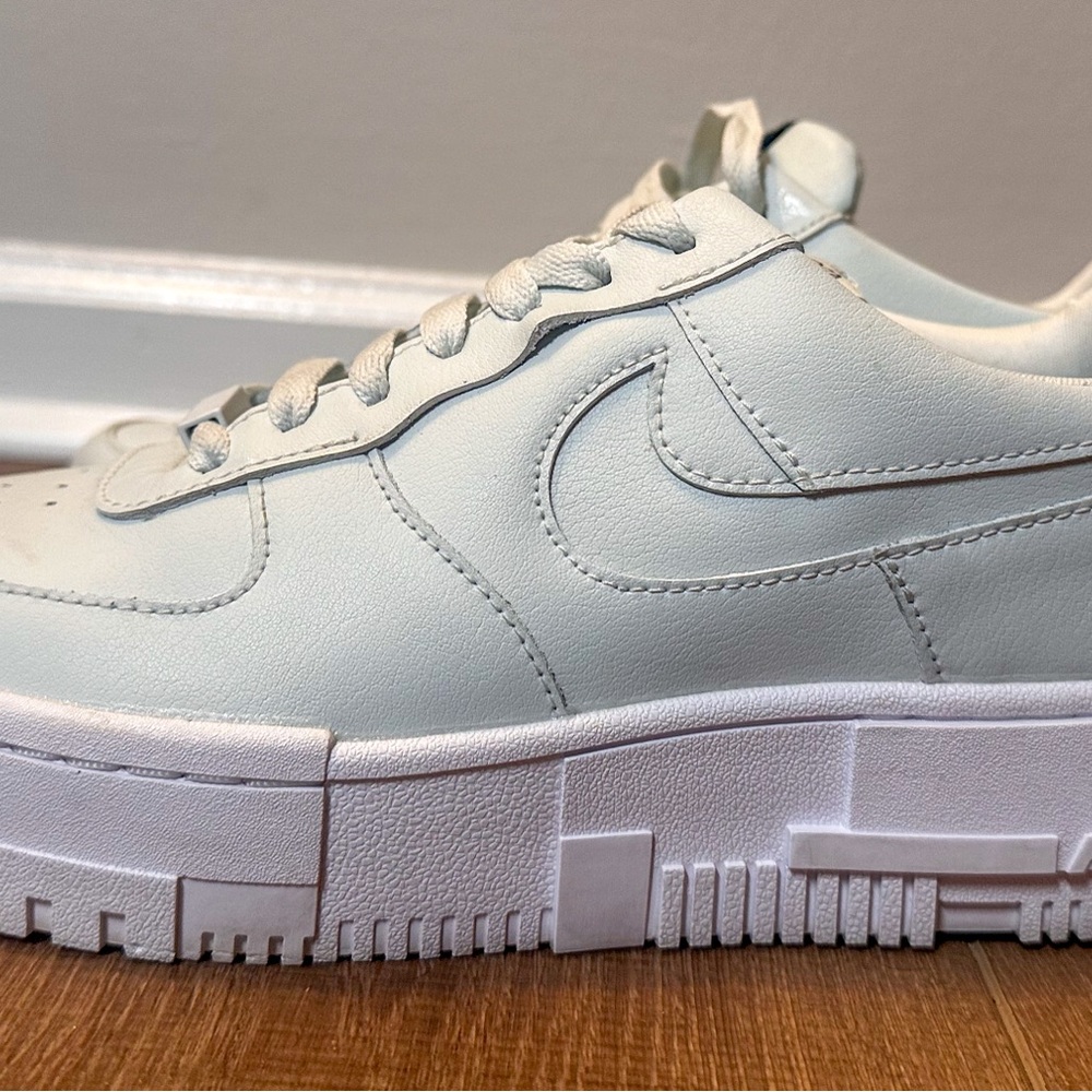 Nike Air Force 1 Pixel Ghost Aqua CK6649-400 Sneakers Shoes Women’s Size… - Picture 4 of 15